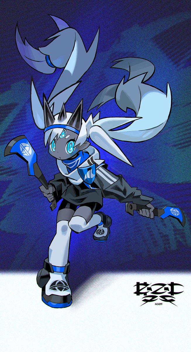 Post by Sevnzel ／セブンゼル on X: #424D99