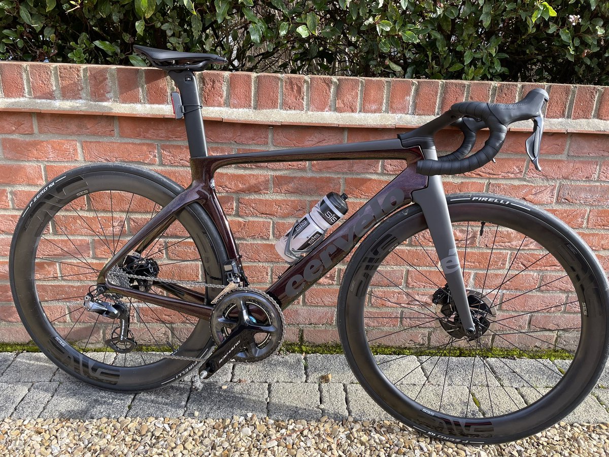Cleworth77's tweet photo. My fav day of the year, New Bike Day. #cervelo https://t.co/WiKQQASfJr