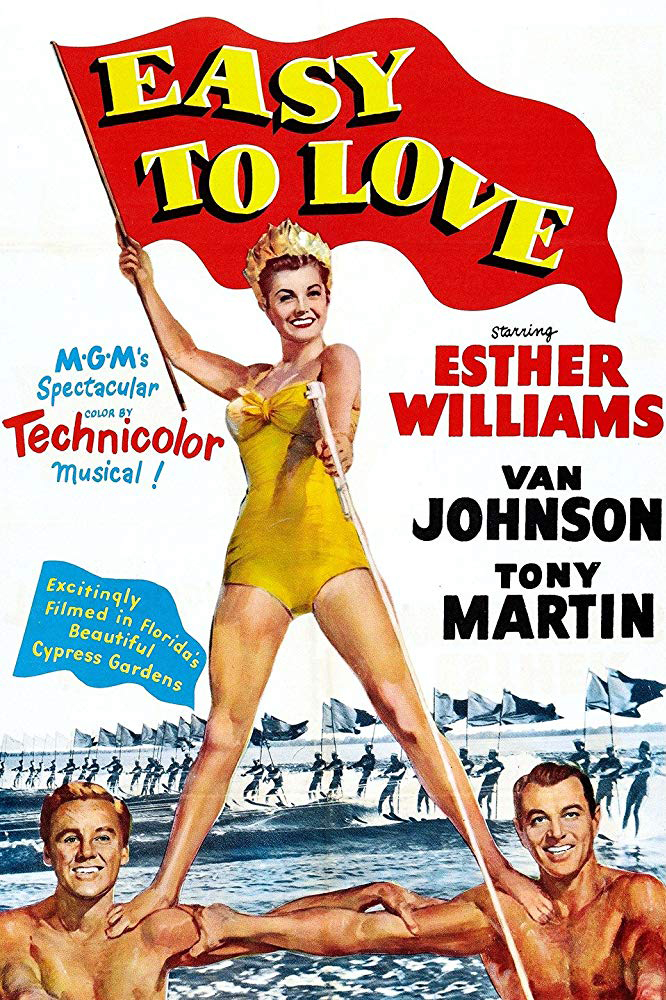 On Feb. 12, 1953, filming began for “Easy to Love,” the MGM Technicolor musical starring Esther Williams that featured a Cypress Gardens setting and choreography by the legendary Busby Berkeley. Williams learned to water ski for her role as a fictional Cypress Gardens headliner.