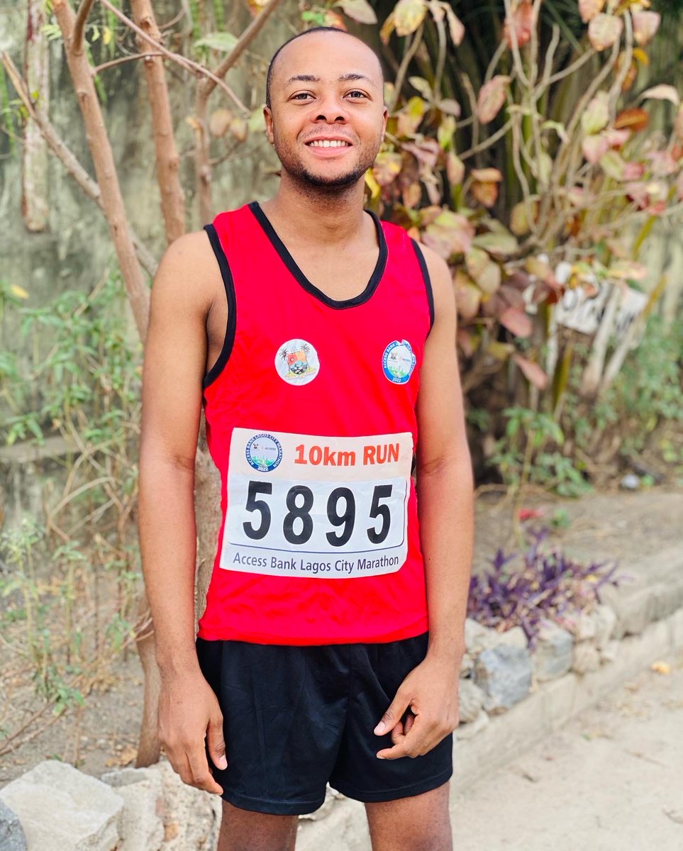 SOMYJASPER's tweet photo. #lagoscitymarathon2022 #accessbanklagoscitymarathon #neverstop #Marathon2022 https://t.co/qMMzm0kIJM