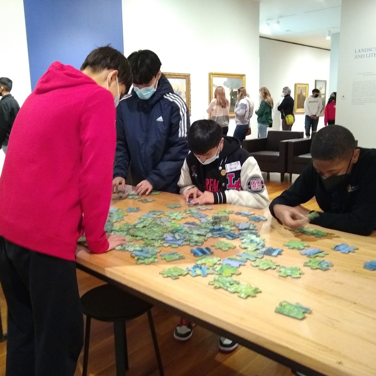 columbusmuseum's tweet photo. We’re thrilled to welcome our @ColsCitySchools friends today for Pathway Express, a celebration of learning throughout our community.  

Free admission, books and resources, artmaking, music &amp; more!
Info at https://t.co/bkbe0NpKMc #SpiritOfCCS #MyCMA https://t.co/sK3ckgXHNy