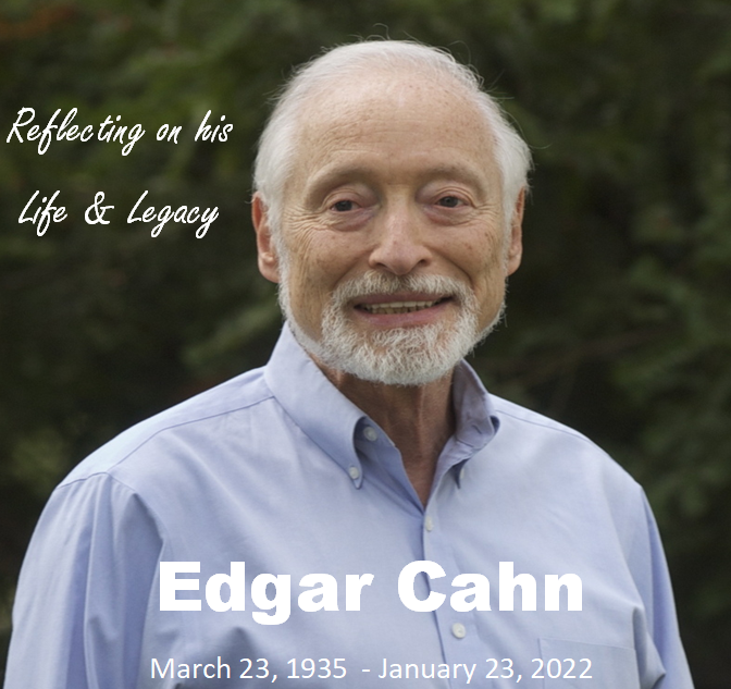 TimeBanksOrg's tweet image. Sunday, February 20th - Town Hall Special
In honor of Edgar Cahn, join Chris Gray and reflect together his Life and Legacy. conta.cc/3GKrlyw