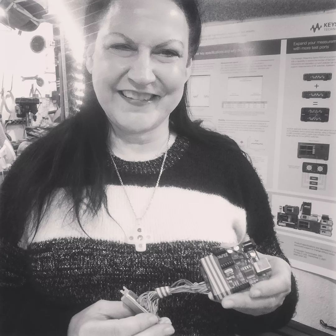 tamhanna's tweet image. #diyarduino #gpibadapter at #hackbudapest. This #hackerspace really has some impressive #electronicsprojects...such as this #ArduinoUno based #hpibinterface card which is intended for controlling a #benchpowersupply with #displaydamage. We did not…

📸 instagram.com/p/CZ4Mh4RNeft/