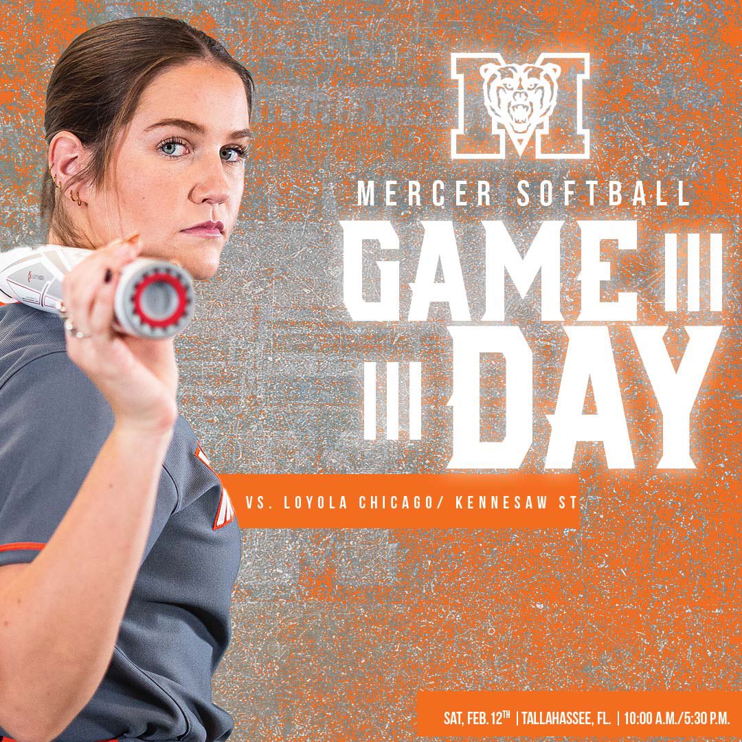 ✌🏼 GAMES TODAY. 

🆚 Loyola Chicago &amp; Kennesaw St. 
⏰ 10:00 a.m. &amp; 5:30 p.m. 
🏟️ JoAnne Graf Field 
📍 Tallahassee, Fl. 
📈 bit.ly/3HQ5sPK  (vs. Loyola) 
bit.ly/3uL7WeK  (vs. Kennesaw St.)

#RoarTogether