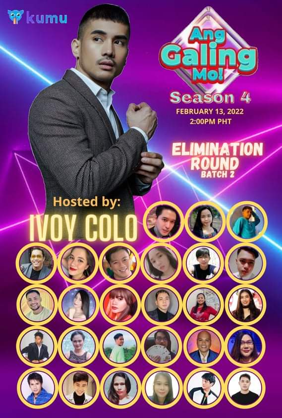 officialteamspv's tweet photo. Good Day Everyone !Good Day Team SPV !
We would like to invite you guys to support our master and Kumu babe Sofronio Vasquez (@sofroniovasquez) tomorrow afternoon PHT (Feb 13, 2022) for his elimination round in "ANG GALING MO!" @ivoycolo 
SEE YOU GUYS!!!
LET'S DO THIS!!! https://t.co/cHjAriuHld