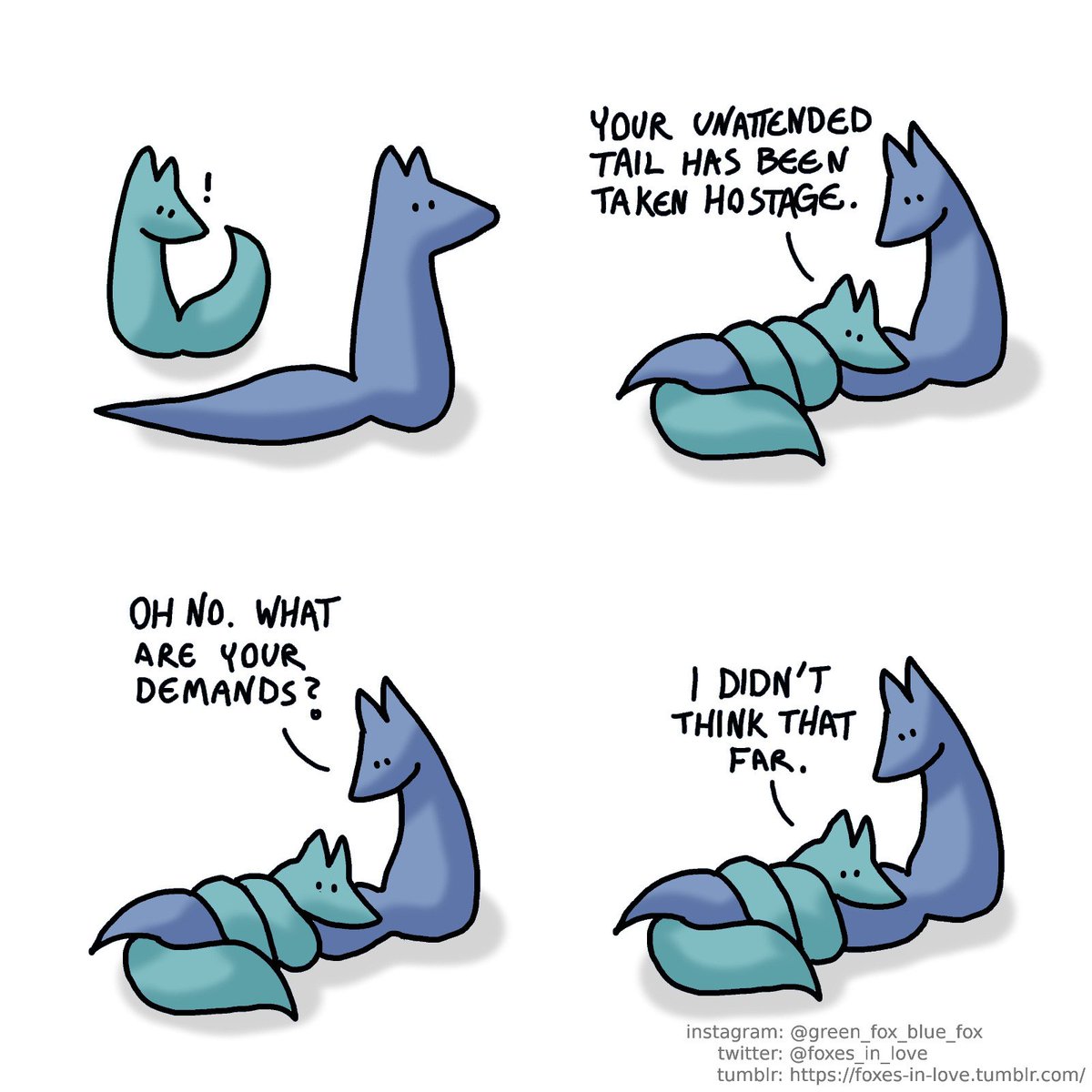 Foxes in Love (@foxes_in_love) on Twitter photo 