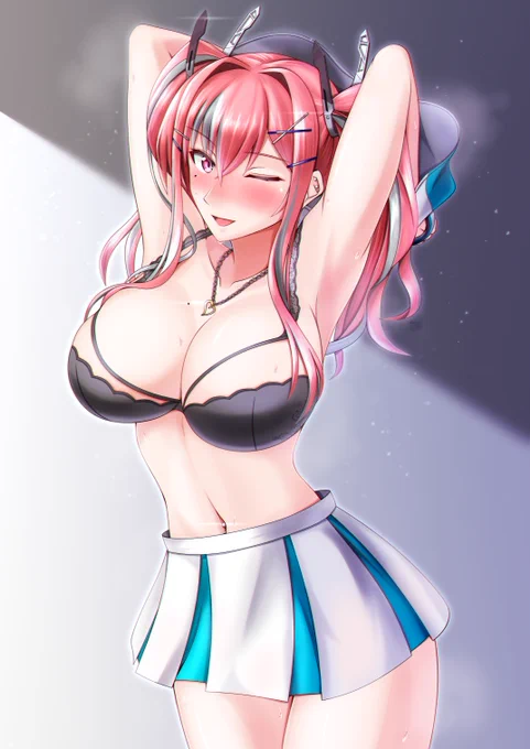 #ブラジャーの日 
ブラ、最近だとブレマートンしか描いてなかった…… 