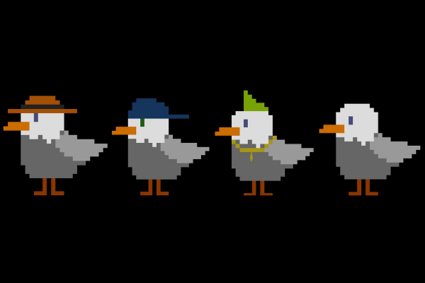 MNBird_NFT's tweet photo. MN Bird Collection | Floor price 0.01ETH | Avaliable on @opensea | 10% of the income will go to @SEO_BirdLife organization | https://t.co/G7gprMlF8t https://t.co/dY0TJHW05H