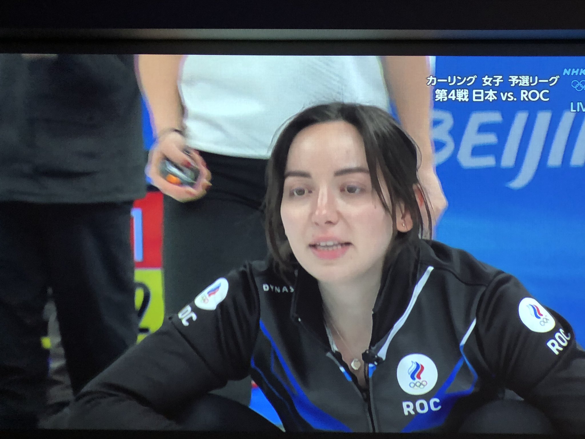 まる 減酒中 A Twitteren カーリングに移動したらロシア選手にめっちゃ美人がおる カーリング T Co Zdghbkptt9 Twitter