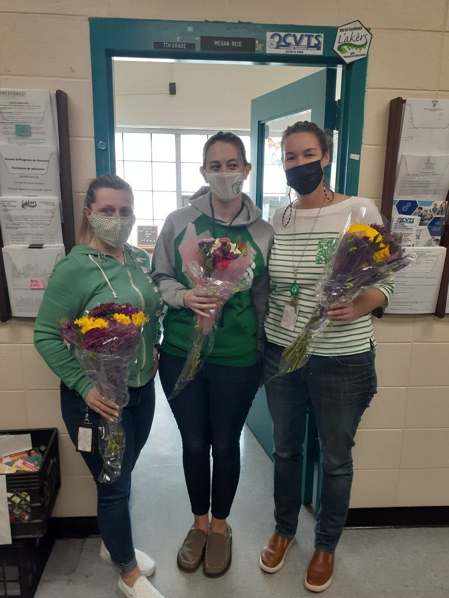 We appreciate our grade level counselors and everything they do for our students!