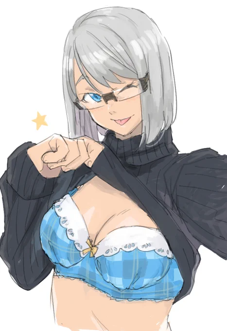ブラの日 
