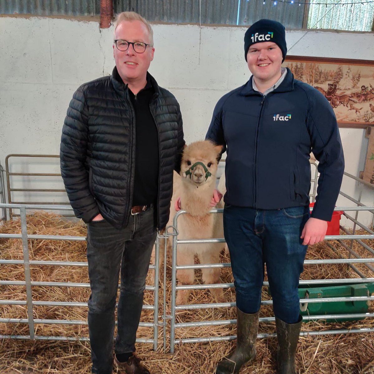 o_gryson's tweet photo. Thanks Damien for having myself and my family on @RTECountryWide this morning, discussing the diversification projects on our farm.  

Check out the interview below:
https://t.co/AXyDn4UsPS 

@ifac_ireland https://t.co/DlGpP87JZW