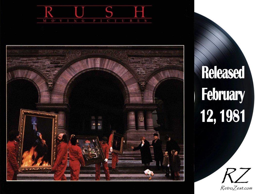 RUSH - MOVING PICTURES