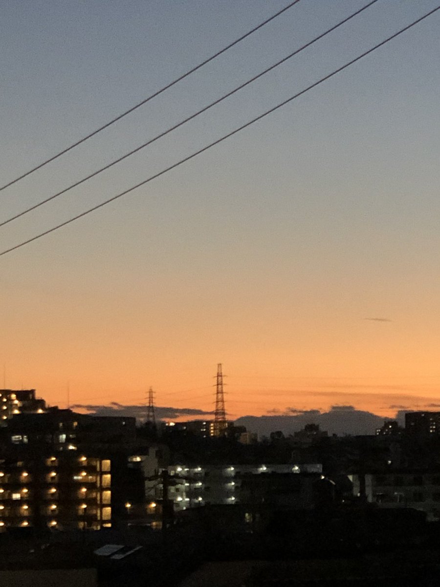 _mayotter's tweet photo. ☀️🌇 https://t.co/86wWTjhI5H