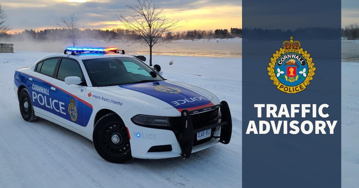 cwlpolice's tweet photo. #383 - ⚠️TRAFFIC ADVISORY⚠️

The CPS  is advising motorists to please be aware of potential traffic delays at the Canadian Port of Entry at Brookdale Avenue and Water Street. If possible, please plan to use alternative travel routes. https://t.co/pALrhfhvPw