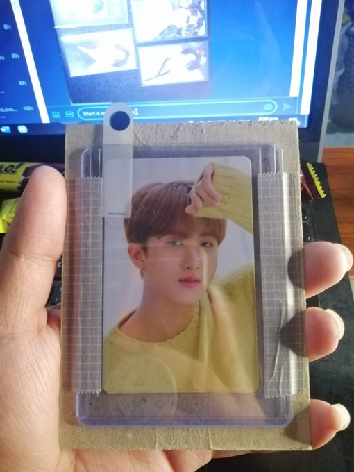 jjongcarteu's tweet photo. ๐#jjongmails
๐ hala hello po, nakauwi na po pala si seo changbin nacific pc today, nasundo ko nadin po siya kanina. Huhu di naman po sa nag de-demand ako ng freebies pero parang ganon na nga HAHAHAHAH charot lang, thank u beh @ellygcart for safety packaging! #ellygproofs https://t.co/bFAnEOMmRC