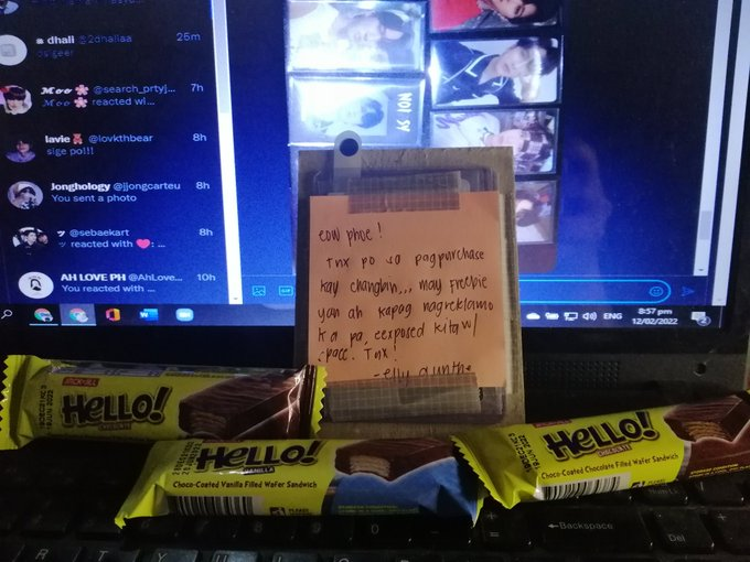 jjongcarteu's tweet photo. ๐#jjongmails
๐ hala hello po, nakauwi na po pala si seo changbin nacific pc today, nasundo ko nadin po siya kanina. Huhu di naman po sa nag de-demand ako ng freebies pero parang ganon na nga HAHAHAHAH charot lang, thank u beh @ellygcart for safety packaging! #ellygproofs https://t.co/bFAnEOMmRC