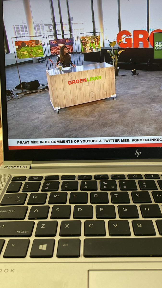 Het #groenlinkscongres is begonnen!!