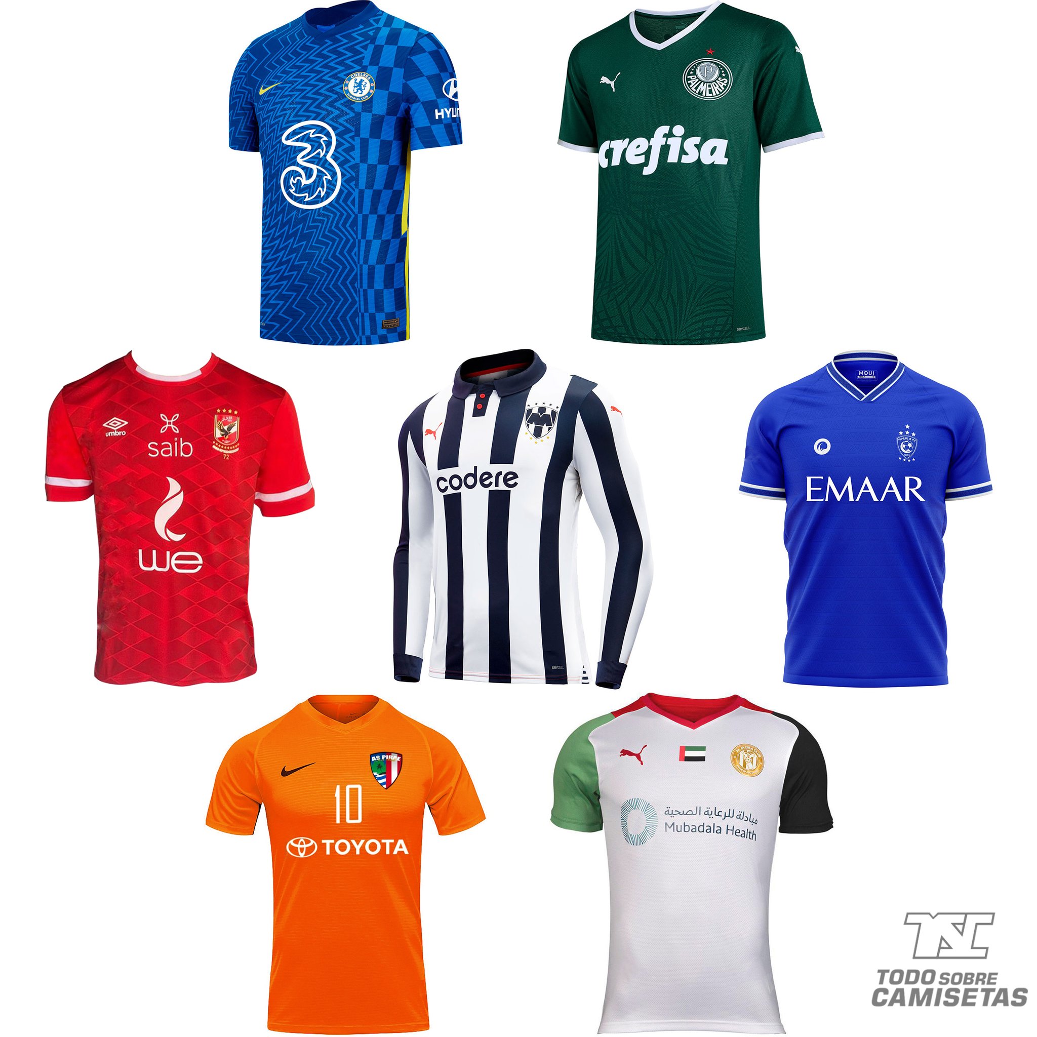 Camisetas del Mundial de Clubes 2021 - Todo Sobre Camisetas