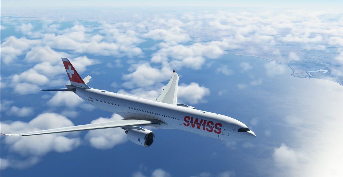 jehuluna22's tweet image. @vatsimctl On our way to Geneva from Dubaï, Cruising FL400😊😍
