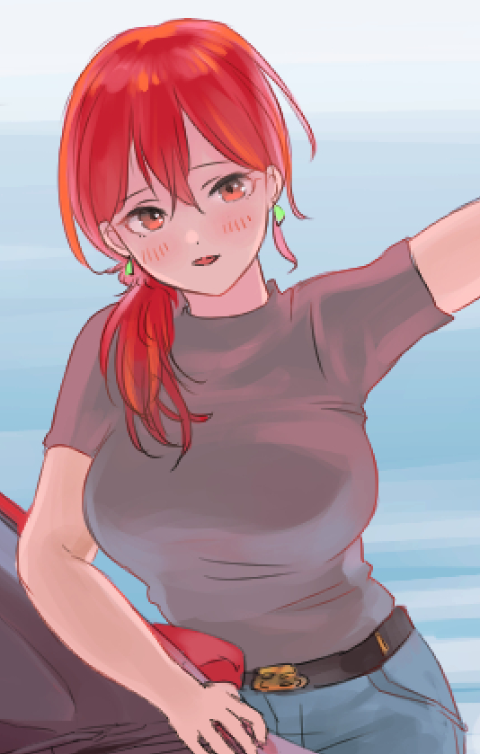 「愛車擬人化イラストのご依頼ありがとうございました✨ 」|momoのイラスト