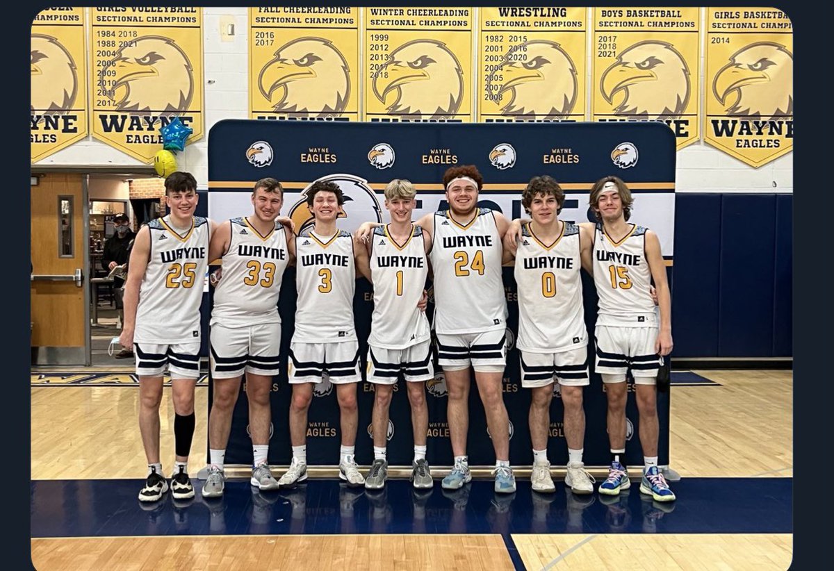 Wayne Basketball tweet media