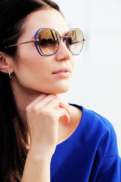 VANNI Highline collection: avant-garde, feminine glasses, made for dreamers.
