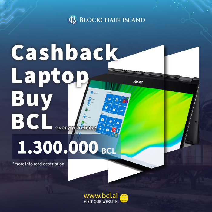 Blockchain Island Official tweet media