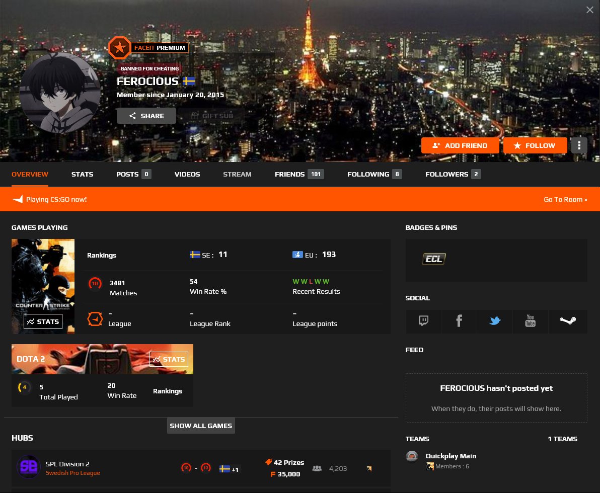 Nox's neue Bande, oder auch, ein Drama in zwei Akten.