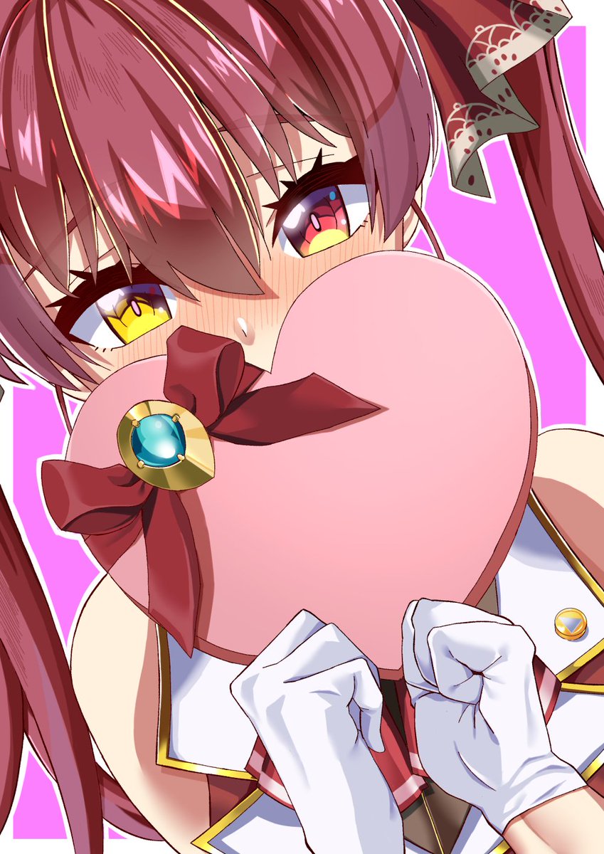 バレンタイン船長
 #マリンのお宝 