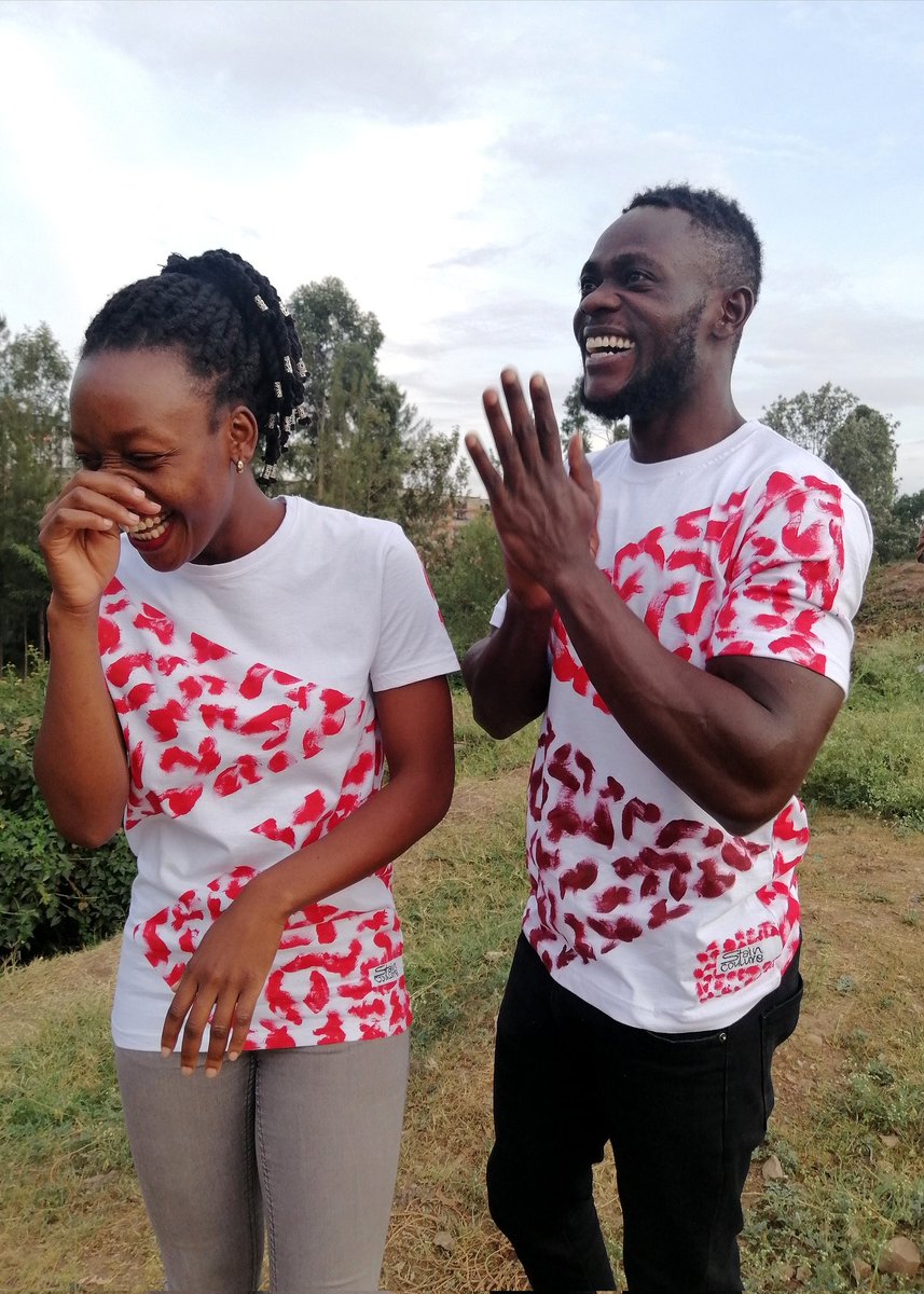 illusionskid's tweet photo. can you even couple like we coupling at Stain Couture๐ Valentines eve, get yourself and your +1 Stain Couture Tshirt to bootโค๏ธ๐น#MadeinKenyaChallenge https://t.co/DedWHtmpUX