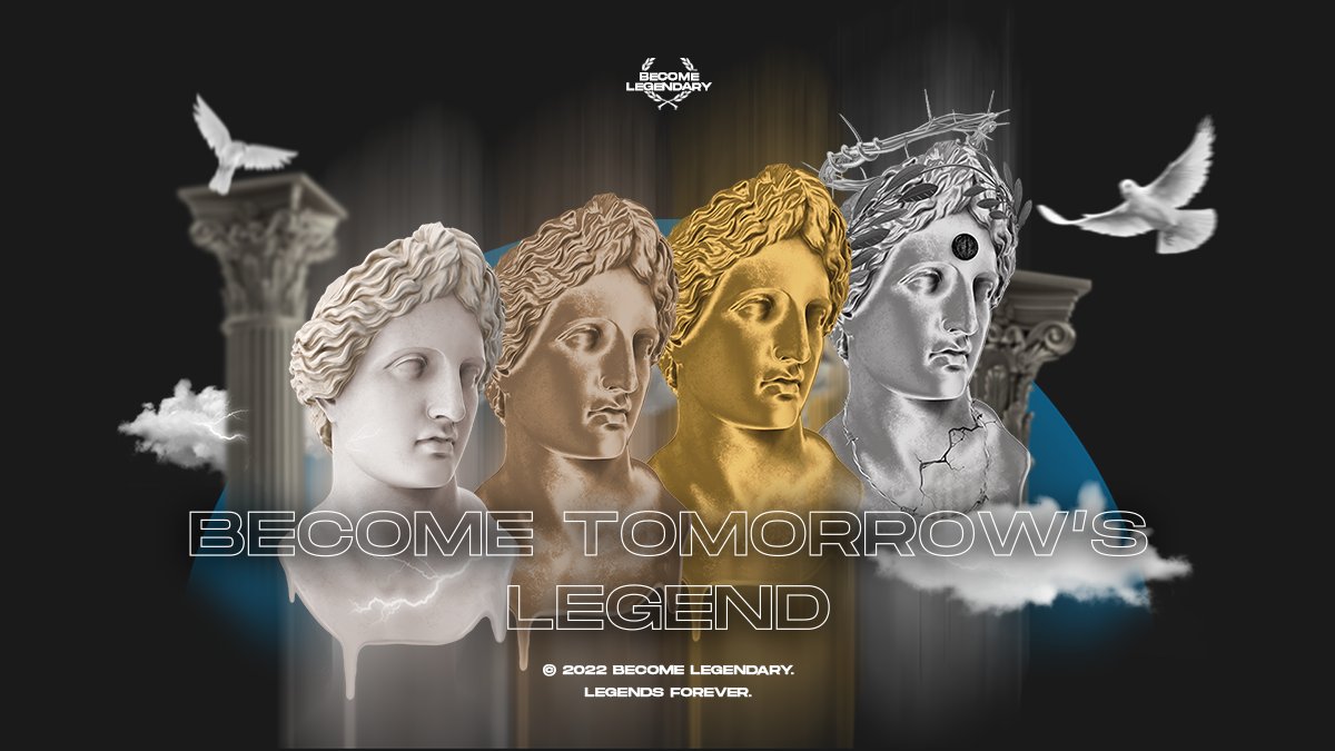 become_legendar's tweet photo. We are live! BECOME LEGENDARY is the hottest project in #nftworld. Join, follow and be part of this unique community!
https://t.co/FQpYzYe0gM

#nft #NFTs #launchingsoon #becomelegendary https://t.co/i8FmLmQ22B
