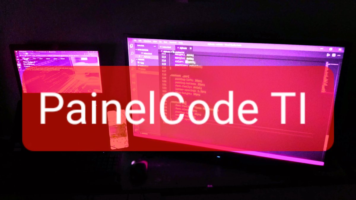 CodePainel's tweet image. 