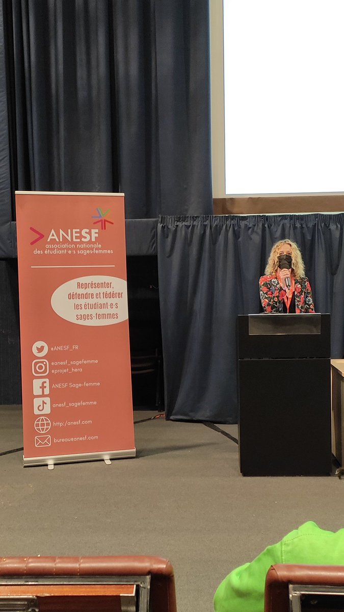 EstelleBlouch's tweet photo. #Réseau et #Formation | Présente aux #JnESF de l'@ANESF_FR : "Maïeutique et féminisme : la santé des femmes, un enjeu sociétal"

❌Droits des #patientEs et refus de soin
✊Féminisme chez les #soignantEs
⚪Violences gynéco-obs

Également l'occasion de faire le bilan de mi-mandat ! https://t.co/KIwGz4lOWN