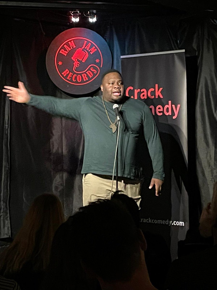 Ramjamrecords's tweet photo. Don’t miss out on @crackcomedyclub which sells out every week! Book your tickets for Friday nights now.
Yesterday we had @DWhitney @mrstevenallen @MerylORourke @Nabilu
#fridaysinkingston #standdupcomedy #ramjam #ramjamrecords https://t.co/yeVC705d95