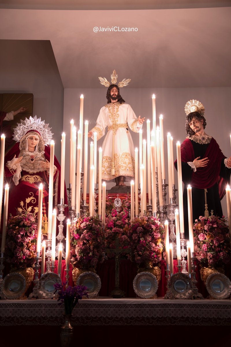JaviviCLozano's tweet photo. #LuzDevelas Solemne Triduo en honor a Ntro. Padre Jesús del Consuelo 2022 *DETALLES* @ConsueloSevEste 📸 Javier Cantos Lozano 📲 https://t.co/SG8z2vSUzJ https://t.co/fea29uV1px