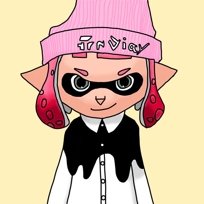 イカガールのtwitterイラスト検索結果
