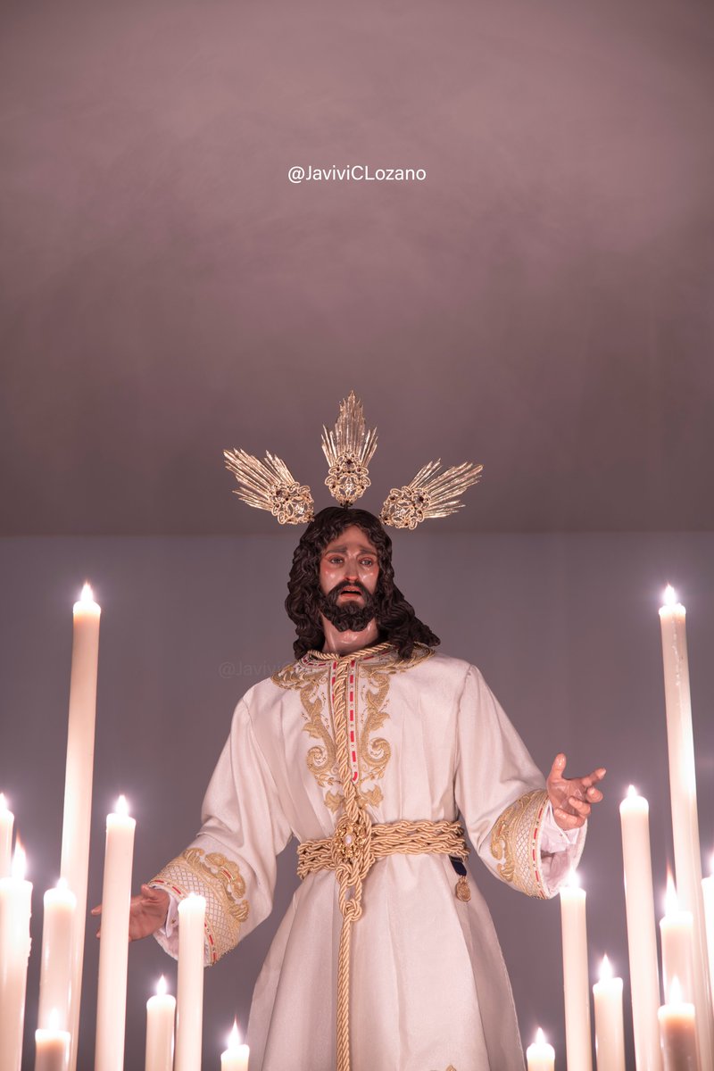 JaviviCLozano's tweet photo. #LuzDevelas Solemne Triduo en honor a Ntro. Padre Jesús del Consuelo 2022 *DETALLES* @ConsueloSevEste 📸 Javier Cantos Lozano 📲 https://t.co/SG8z2vSUzJ https://t.co/fea29uV1px