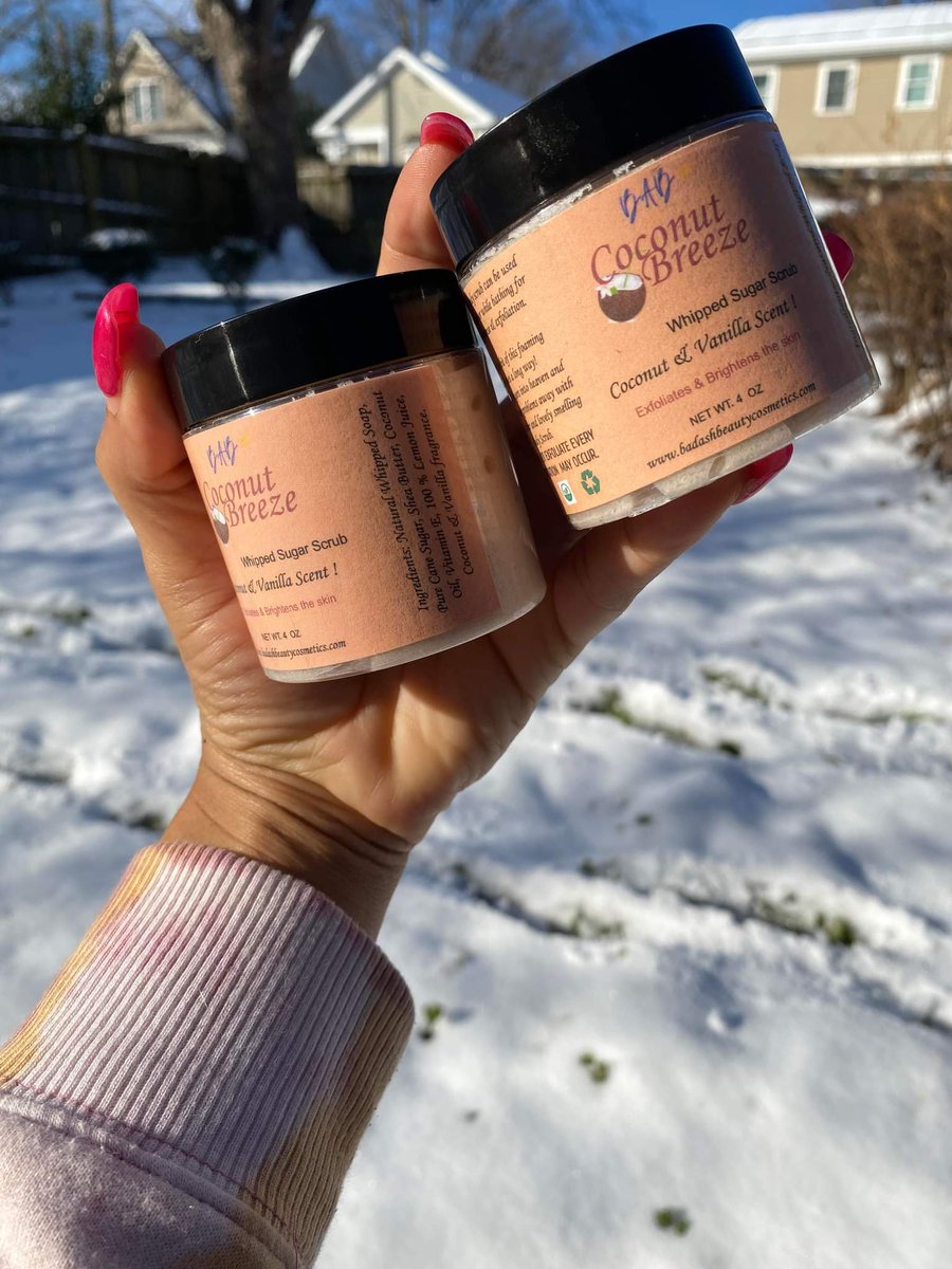 bab_cosmetics's tweet photo. @nikoleishere Good morning from https://t.co/xFjynEWlcG! 😁
Specializing in handmade all natural skincare/beauty products along with our #KingCollection for men 👑 
Still doing free shipping on orders $50+‼️
https://t.co/oJWOXSj187 https://t.co/49Wq1jOjfO