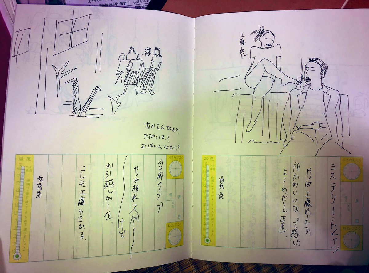 映画感想ノート久々に見返した 