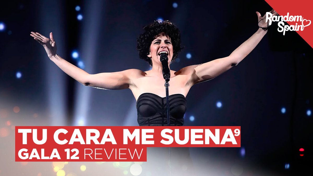 🔴🆕 Ya tenéis mi review de #TCMS12 Anoche tuvimos otra gala complicada, con actuaciones potentes, donde María Paláe ganó imitando a Barba Pravi ▶️ youtu.be/hK9b5VGgNJ0 #TuCaraMeSuena #Eurovision