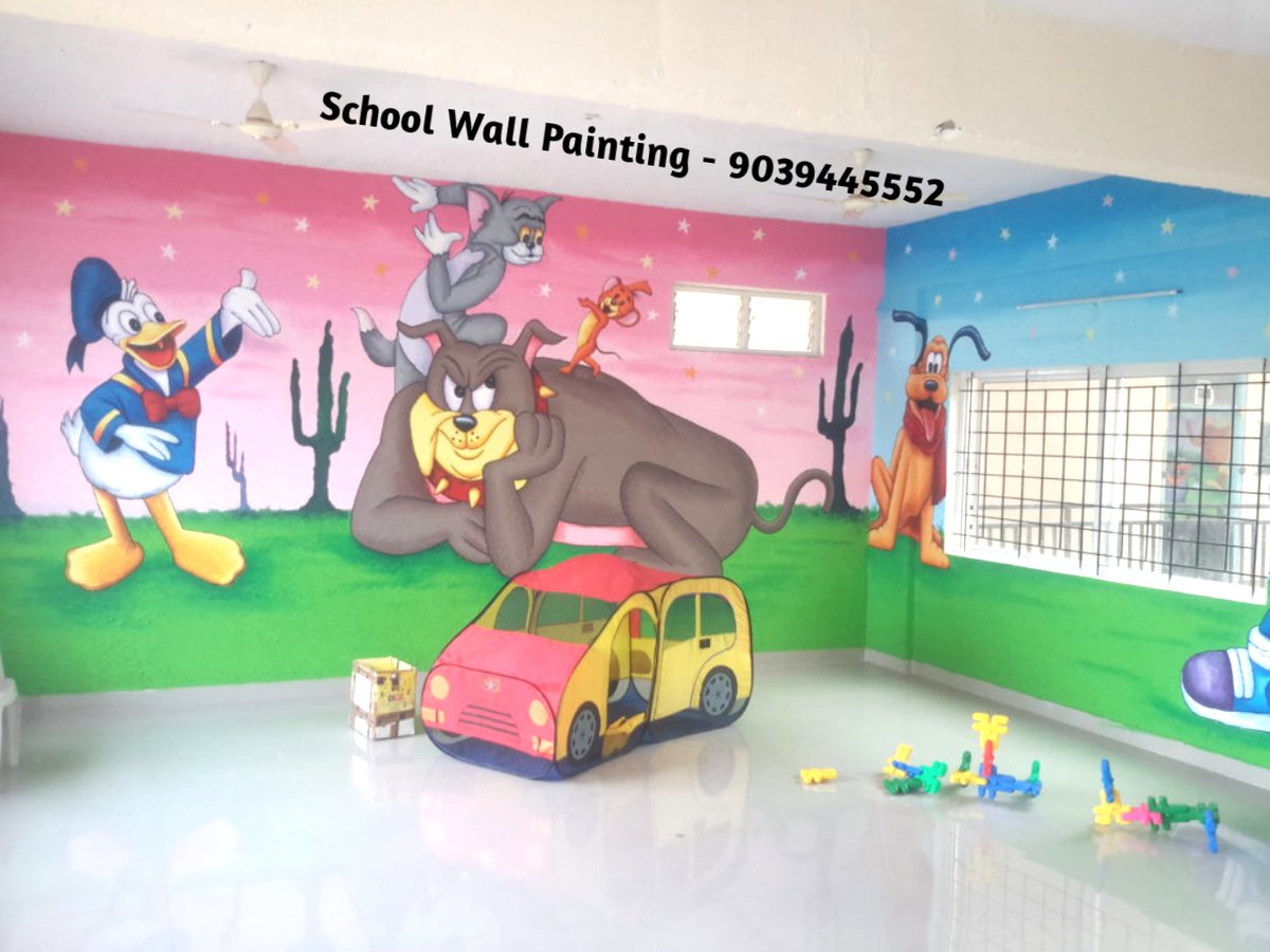 School Wall Painting (@RKFineArt1) / Twitter School Wall Painting (@RKFineArt1) / Twitter