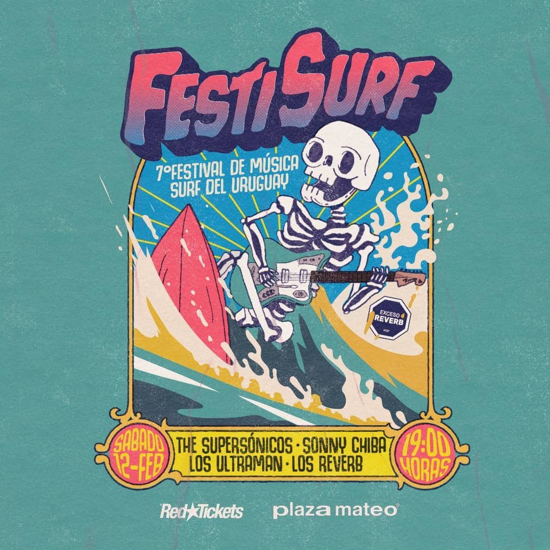 ¡Es hoy! Transmisión en vivo desde Plaza Mateo.

Aún quedan entradas en RedTickets:
redtickets.uy/evento/Festi-S…