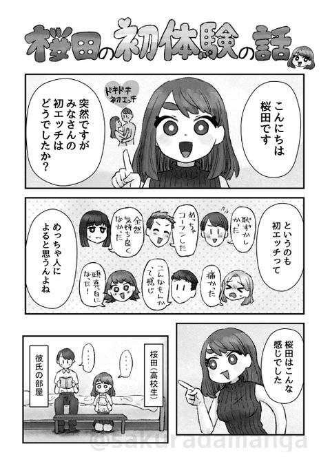 初めてセックスしたレポ(1/3) 