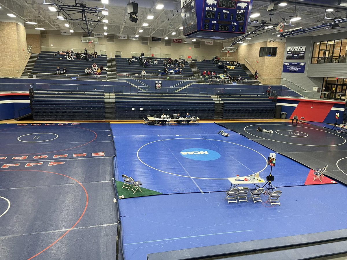Prosper Eagles Wrestling (@eagle1wrestling) on Twitter photo Start of Day 2 at regionals for the Eagles:
Boys are currently in 7th and girls in 5th!
We have 3 state qualifiers and 5 still battling to punch their tickets to state!
It’s time to fly!! 🦅 💪
<a href="/Hferguson28/">hferguson</a> <a href="/JohnMBurdett/">John M. Burdett</a> <a href="/UTexas35/">Nick Jones</a> <a href="/PISD_Athletics/">ProsperISDAthletics</a> <a href="/ProsperHS/">Prosper High School</a> Start of Day 2 at regionals for the Eagles:
Boys are currently in 7th and girls in 5th!
We have 3 state qualifiers and 5 still battling to punch their tickets to state!
It’s time to fly!! 🦅 💪
<a href="/Hferguson28/">hferguson</a> <a href="/JohnMBurdett/">John M. Burdett</a> <a href="/UTexas35/">Nick Jones</a> <a href="/PISD_Athletics/">ProsperISDAthletics</a> <a href="/ProsperHS/">Prosper High School</a>