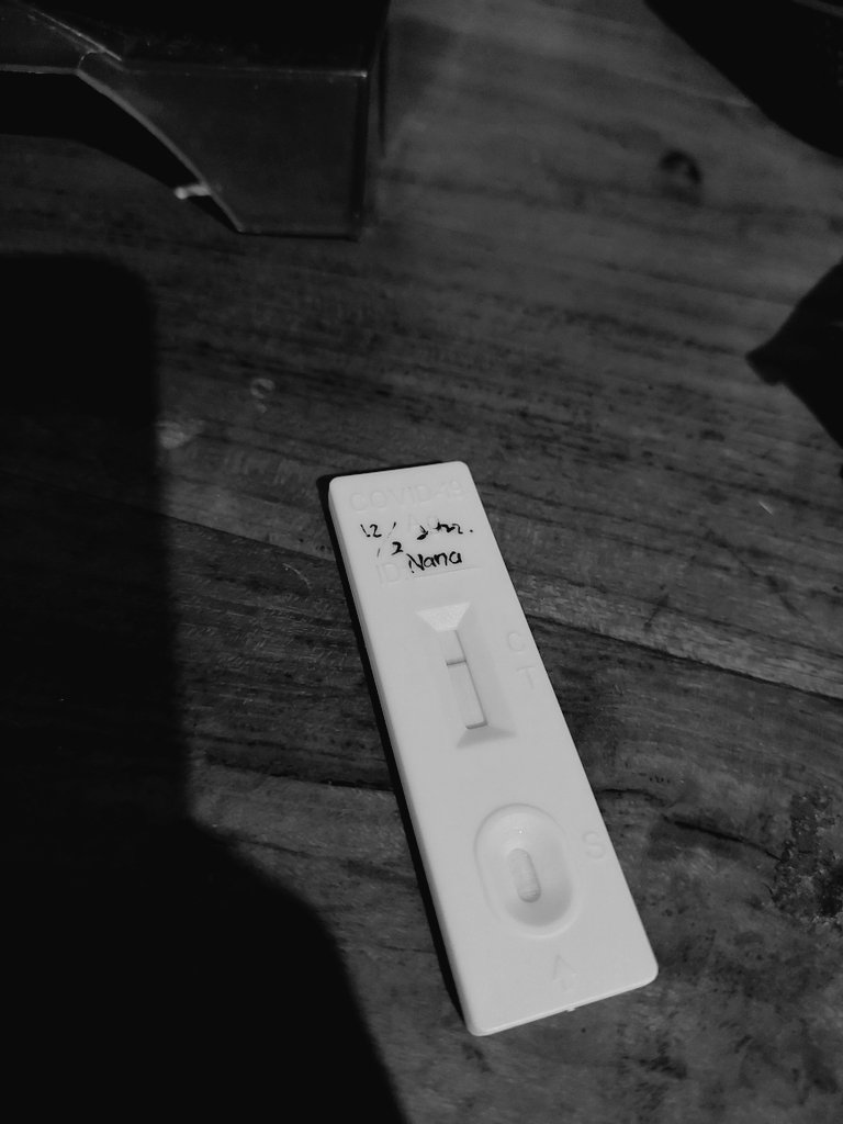 Swab buat pergipergi ❌️
Biar ga bawa virus kerumah ✅️