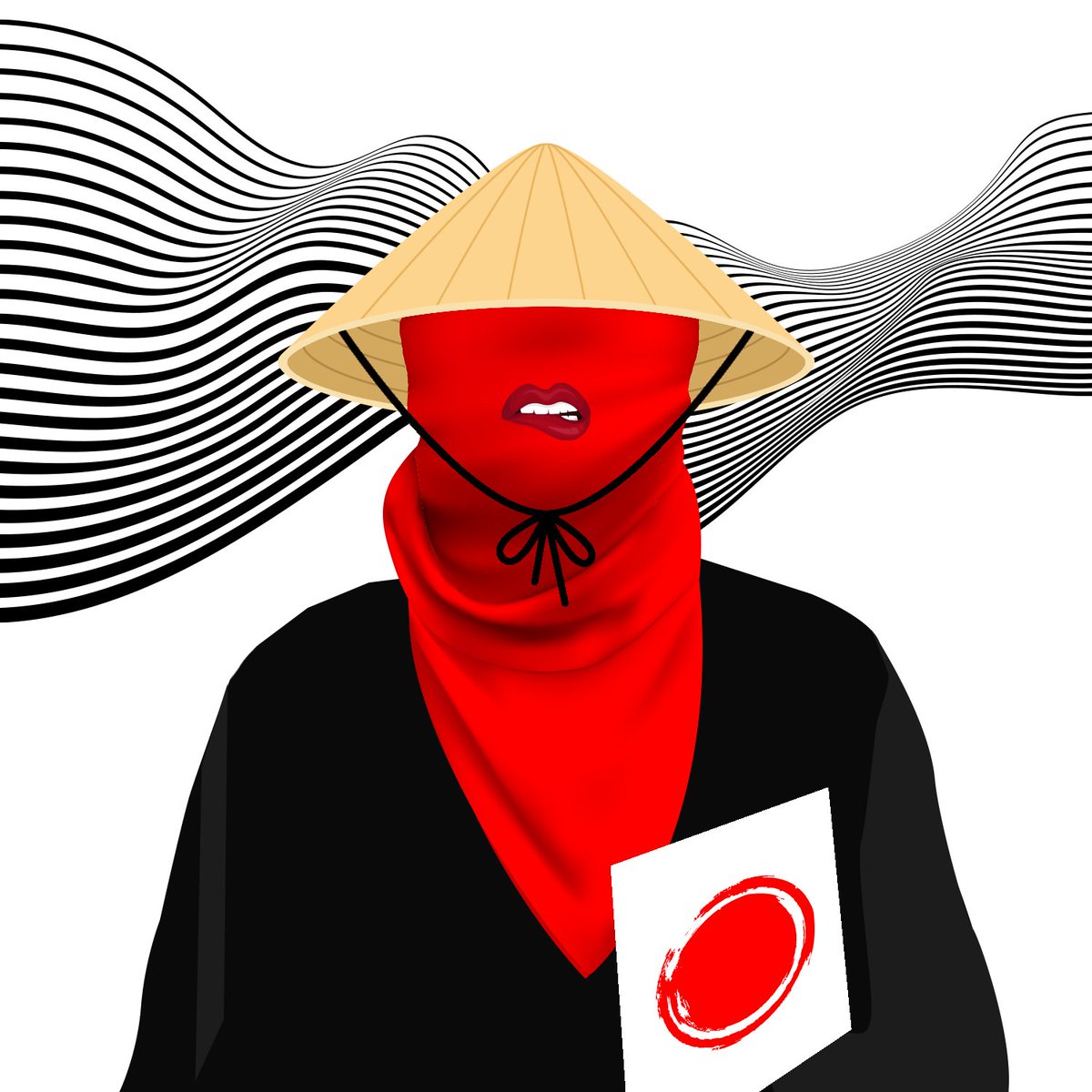 #Hot #chandrian #NFT  #Nameless  #japanese  #angry