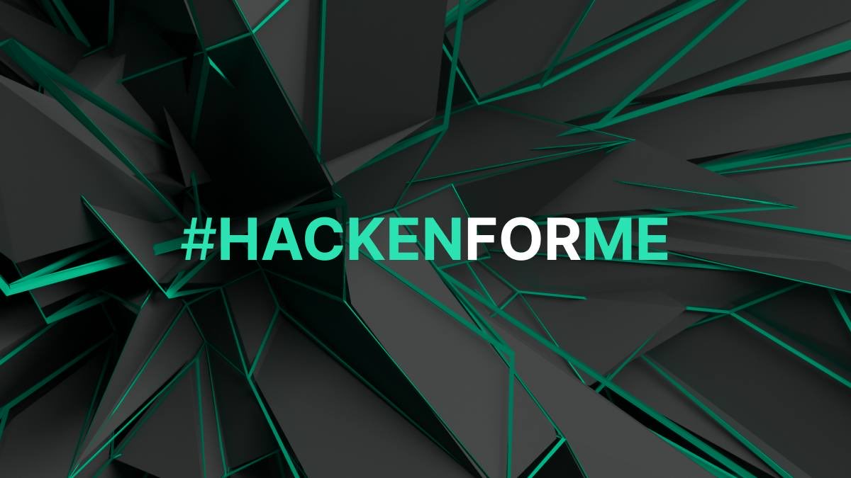 hackenclub's tweet photo. 💚 Use our hashtag #hackenforme and tell us why you love Hacken.
We’ll share your thoughts with all Hacken community on our Twitter.
➡️ More info here: https://t.co/tFgTjahSJe https://t.co/oL0z2FIfud