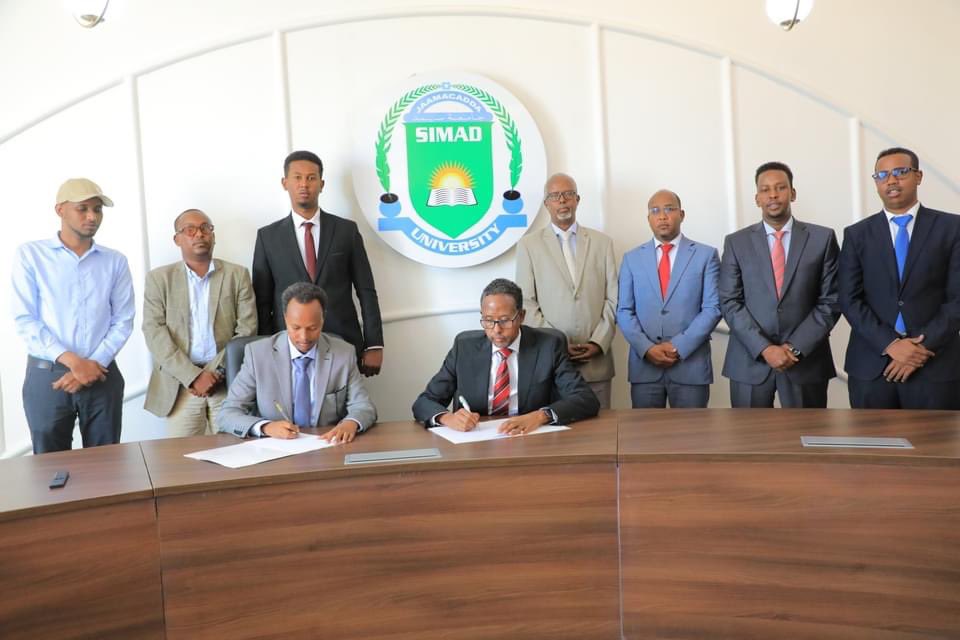 SIMADUniversity's tweet photo. We've signed an agreement facilitating cooperation in the field of research and development with our partner,@ZUSTUniversity. #SIMADleads #SIMADPartnerships https://t.co/Ke5VM25xXt