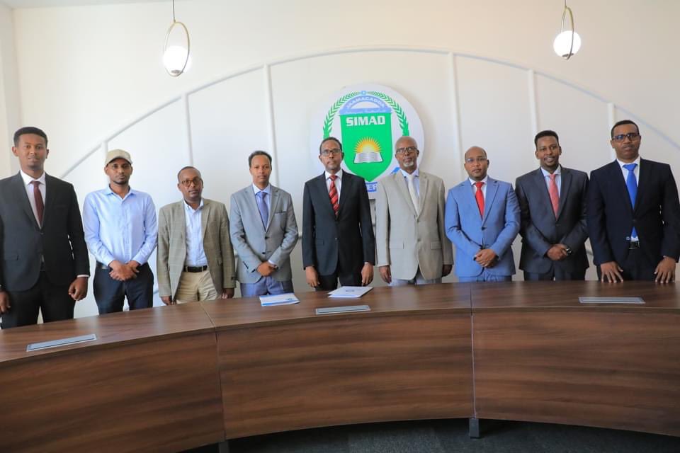 SIMADUniversity's tweet photo. We've signed an agreement facilitating cooperation in the field of research and development with our partner,@ZUSTUniversity. #SIMADleads #SIMADPartnerships https://t.co/Ke5VM25xXt